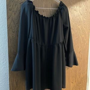 Black Long Sleeve Blouse